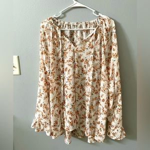Boho top NWOT